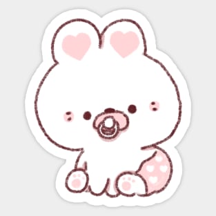 Bunny Sticker